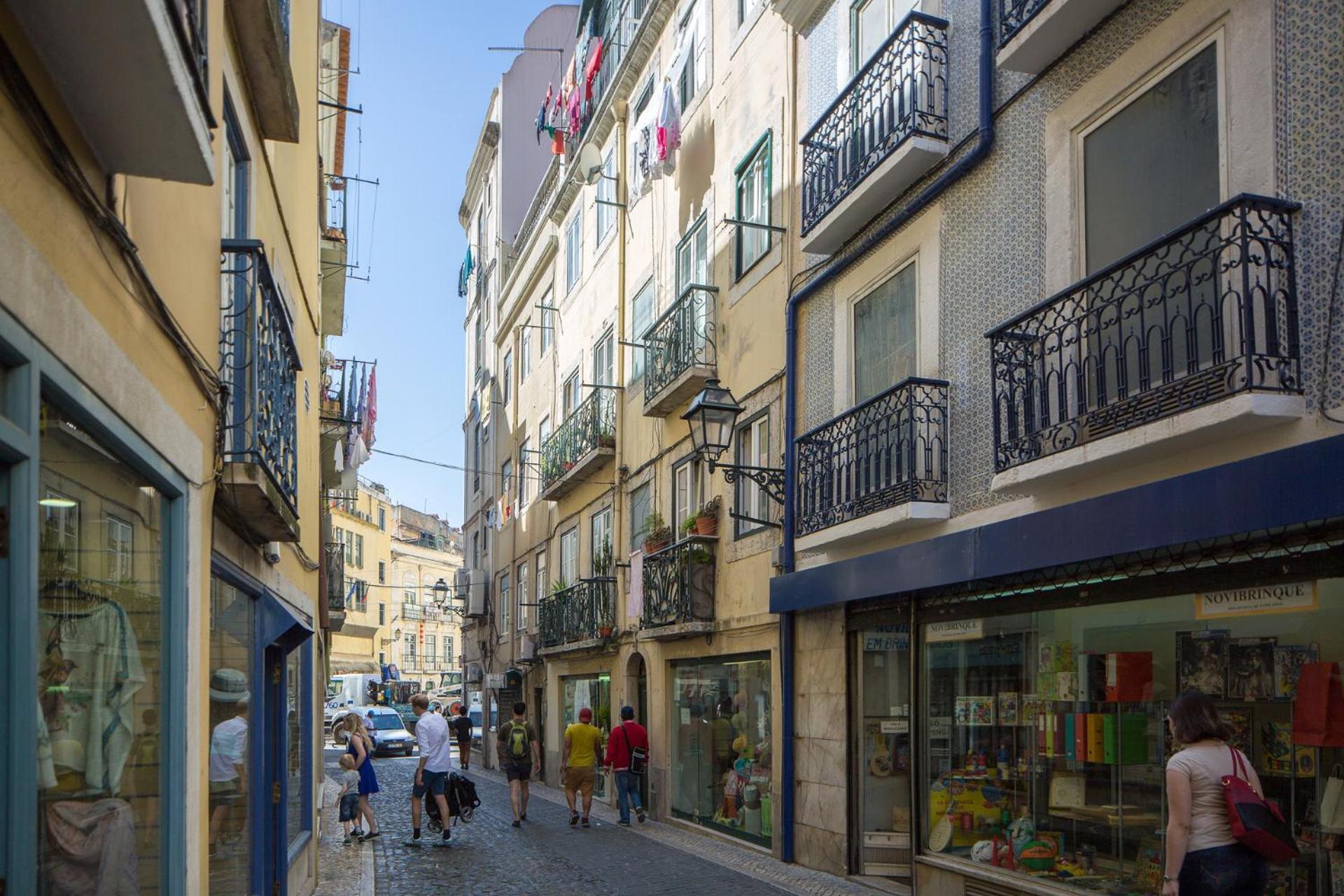 Apartment - Mouraria - Ttl316 Lissabon